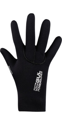 2024 GUL Junior 3mm Power Gloves GL1231-B7 - Black